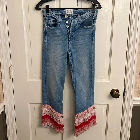 パンツ MC GUIRE DENIM CROPPED DENIM 25 MC GUIRE DENIM CROPPED DENIM 25